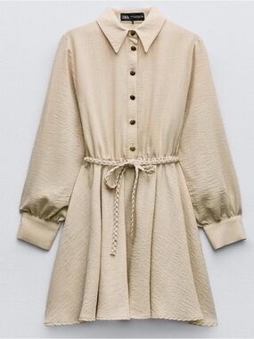 Zara Shirt Dress